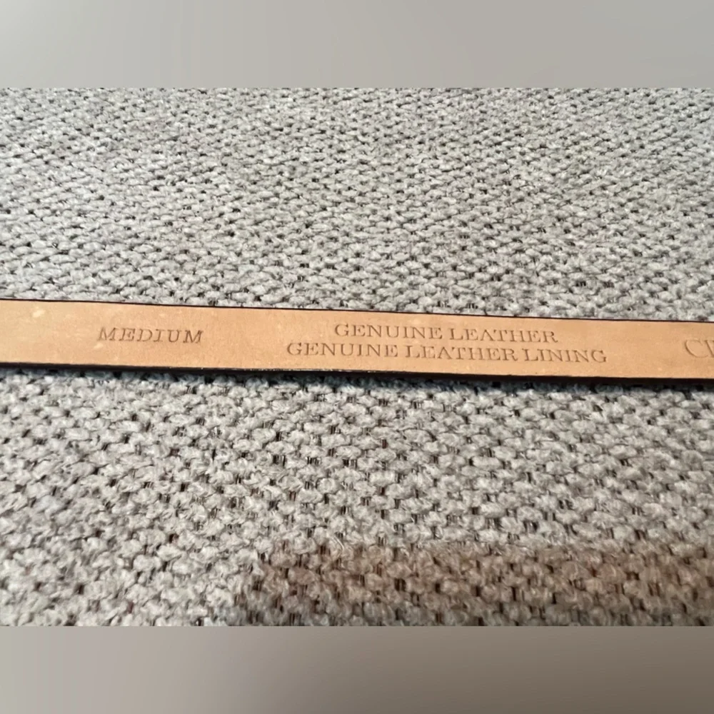 Vintage Cipriani Leather Belt M‎